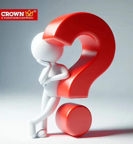 Crown Packers & Movers FAQ Section